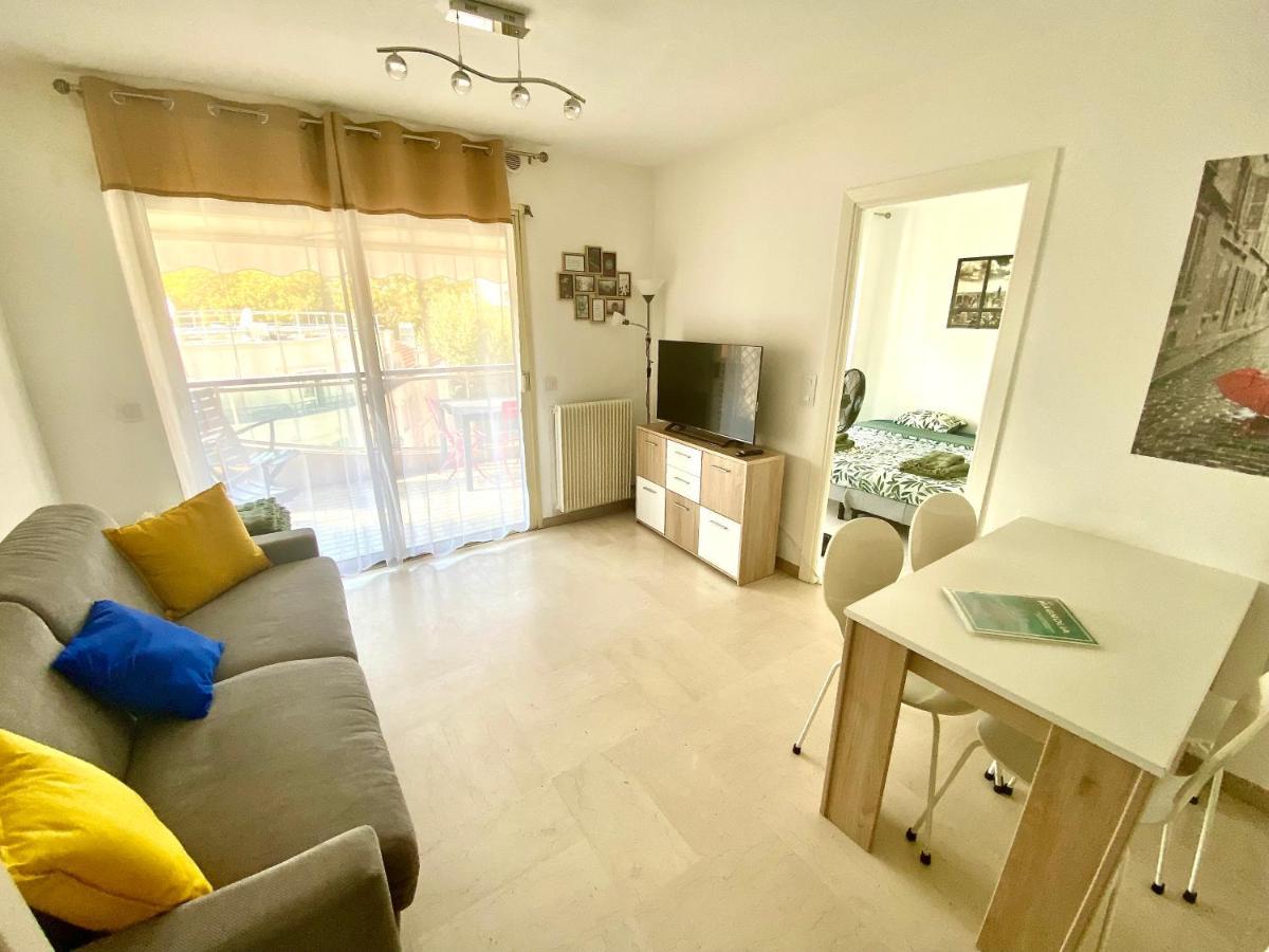 Apartament Le Magnolia By Scls Locations Cannes Zewnętrze zdjęcie
